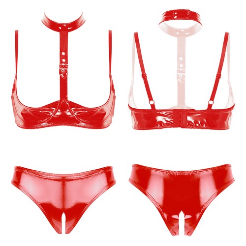 Women pvc leather piece - pvc, 2
