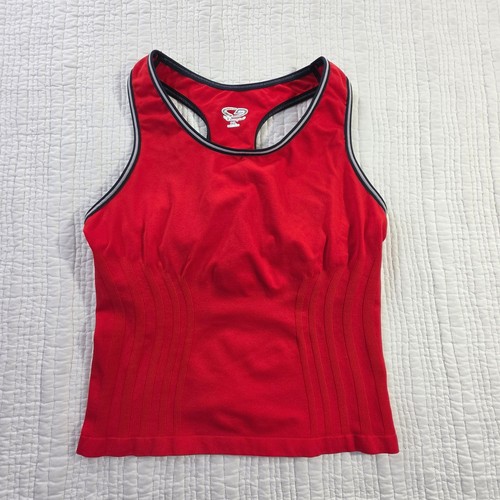 Champion red racerback - champion,